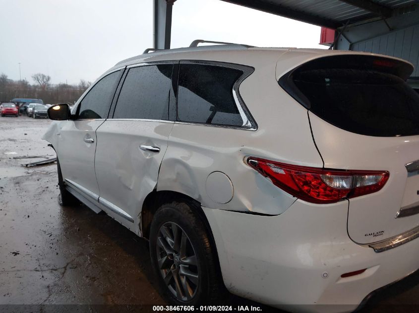 2014 INFINITI QX60 - 5N1AL0MM7EC531707