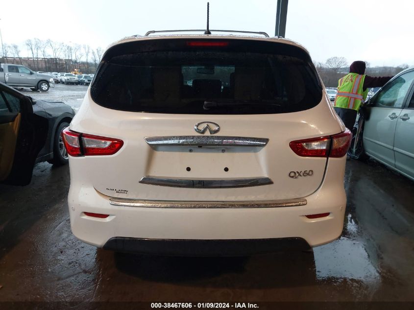 2014 INFINITI QX60 - 5N1AL0MM7EC531707