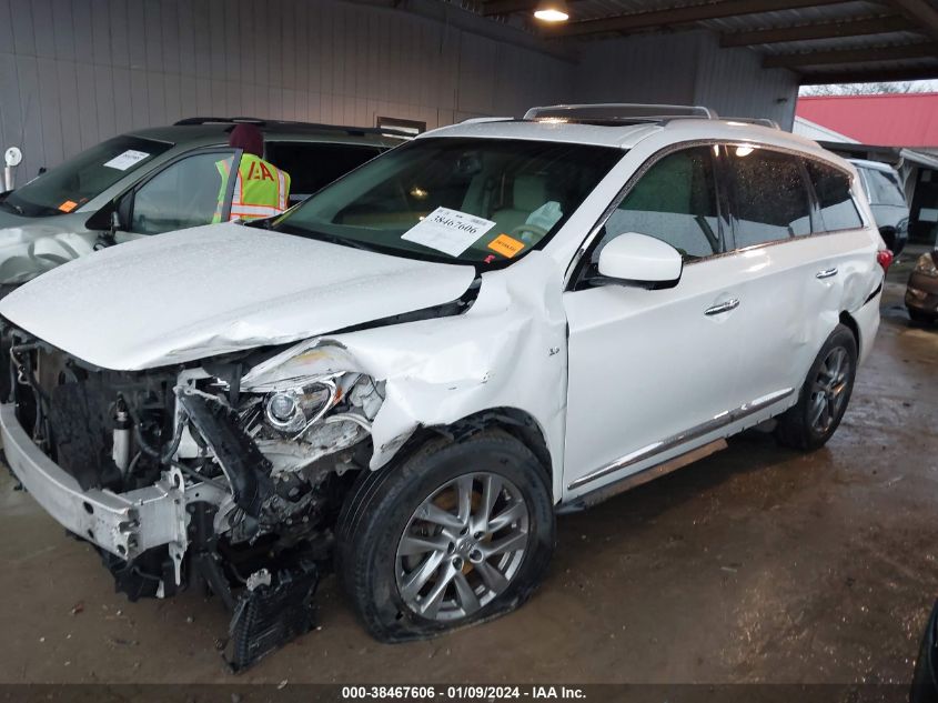2014 INFINITI QX60 - 5N1AL0MM7EC531707
