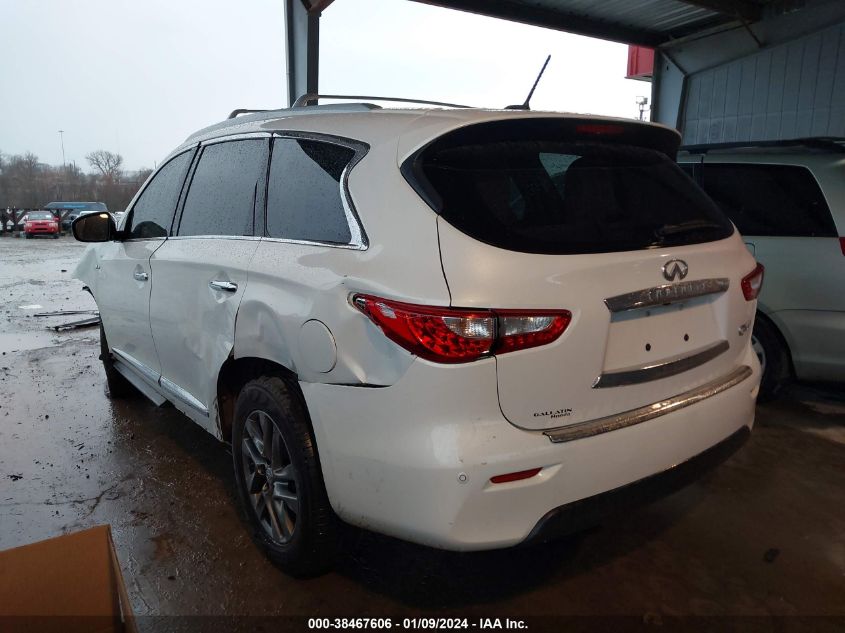 2014 INFINITI QX60 - 5N1AL0MM7EC531707