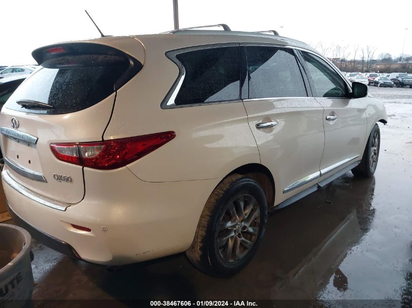 2014 INFINITI QX60 - 5N1AL0MM7EC531707