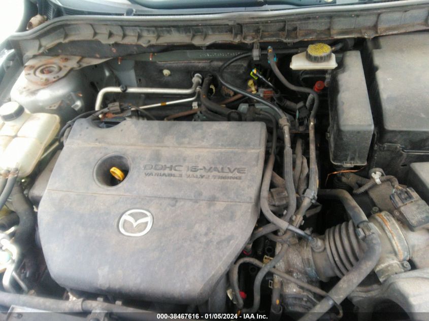 2013 MAZDA MAZDA3 I SV - JM1BL1TG8D1748056