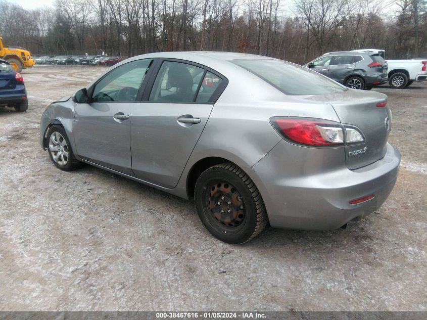 2013 MAZDA MAZDA3 I SV - JM1BL1TG8D1748056