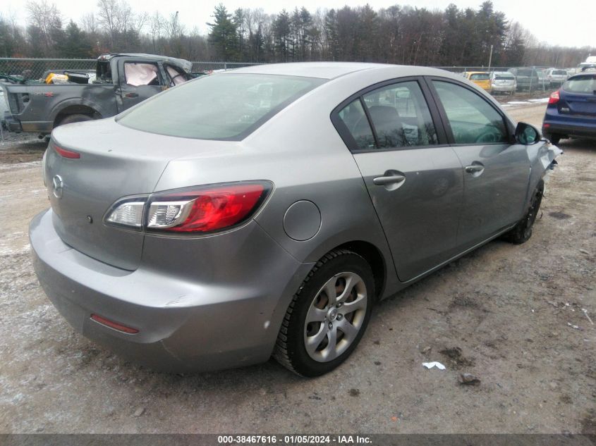 2013 MAZDA MAZDA3 I SV - JM1BL1TG8D1748056