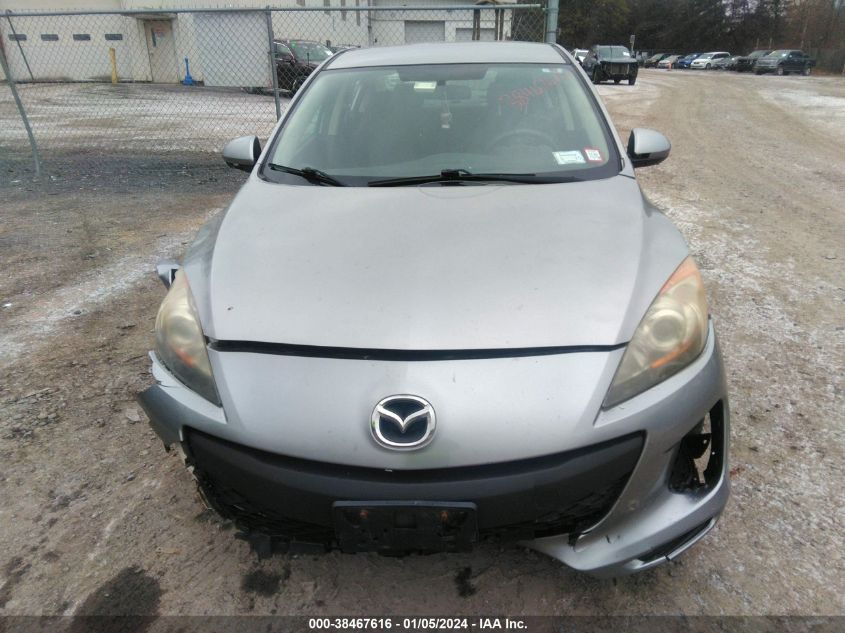2013 MAZDA MAZDA3 I SV - JM1BL1TG8D1748056