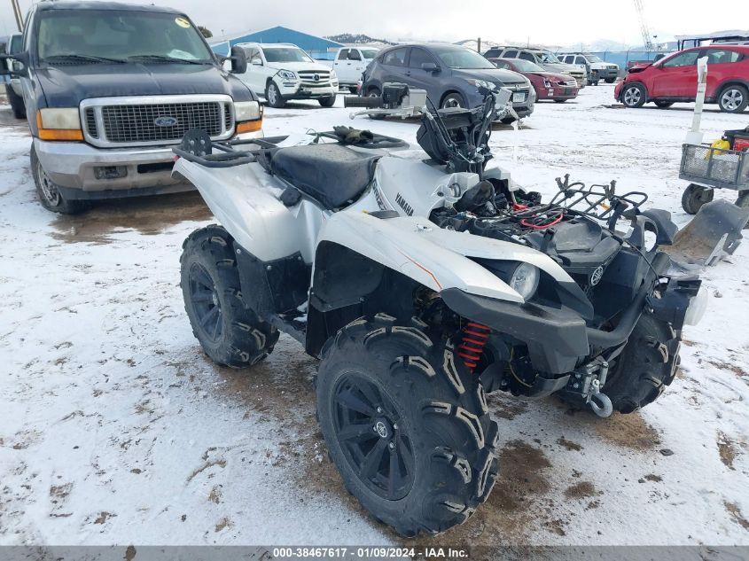 2022 YAMAHA YFM700 G - 5Y4AMK2E9NA101883