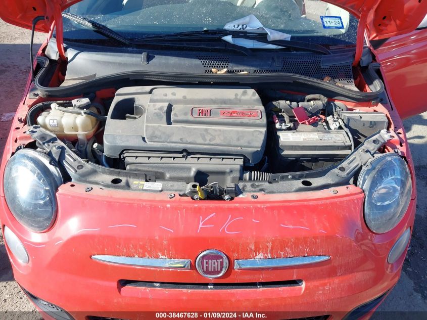 2017 FIAT 500 POP - 3C3CFFKR8HT659098