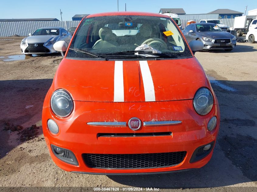 2017 FIAT 500 POP - 3C3CFFKR8HT659098