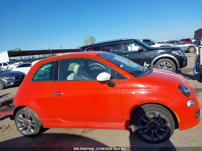 2017 FIAT 500 POP - 3C3CFFKR8HT659098