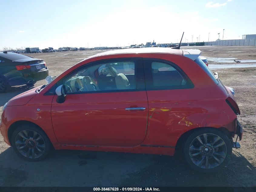 2017 FIAT 500 POP - 3C3CFFKR8HT659098