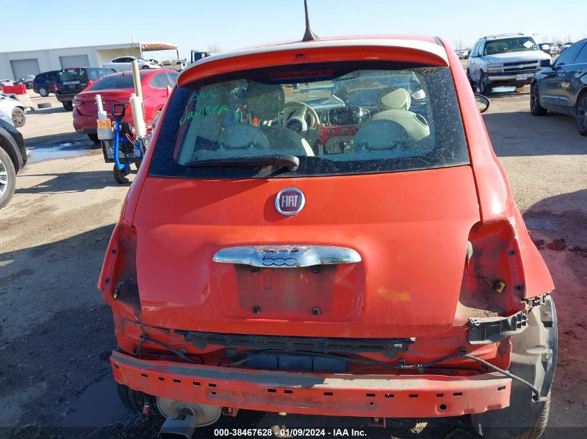 2017 FIAT 500 POP - 3C3CFFKR8HT659098
