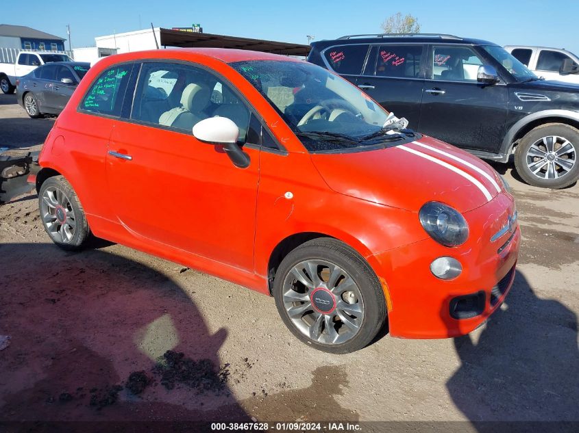 2017 FIAT 500 POP - 3C3CFFKR8HT659098