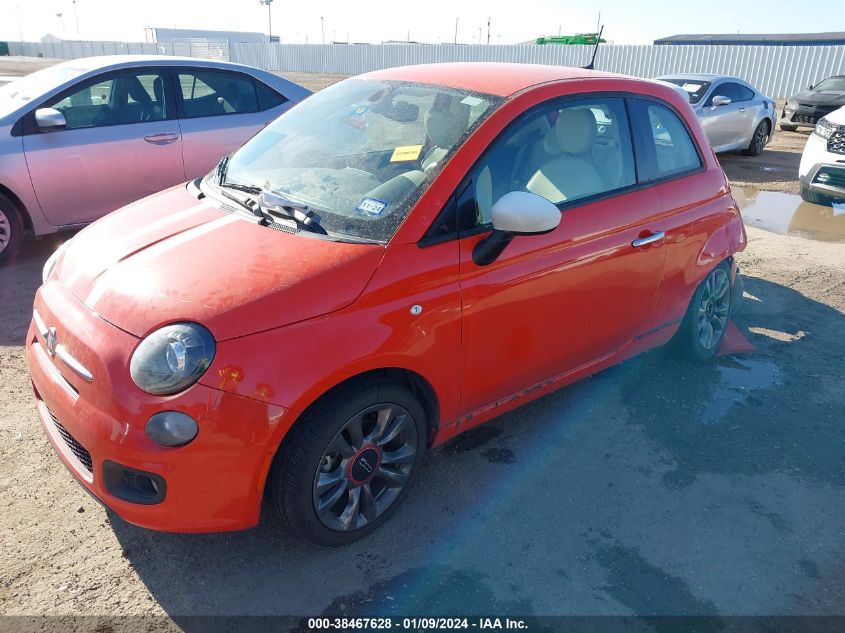 2017 FIAT 500 POP - 3C3CFFKR8HT659098