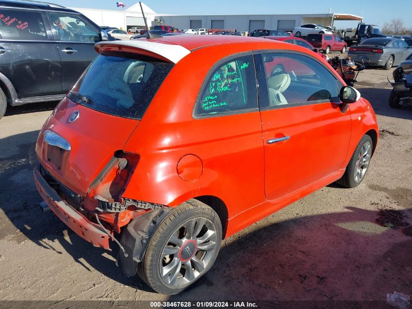 2017 FIAT 500 POP - 3C3CFFKR8HT659098