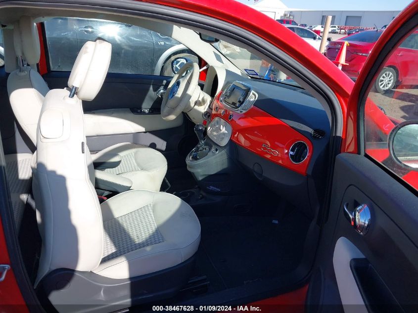 2017 FIAT 500 POP - 3C3CFFKR8HT659098
