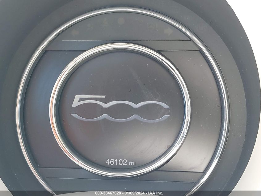 2017 FIAT 500 POP - 3C3CFFKR8HT659098