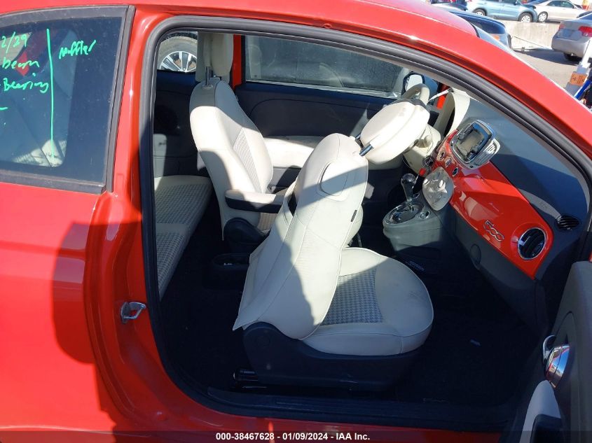 2017 FIAT 500 POP - 3C3CFFKR8HT659098