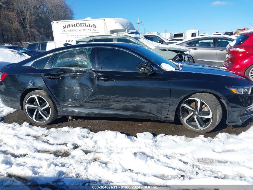 2020 HONDA ACCORD SPORT - 1HGCV1F33LA016621