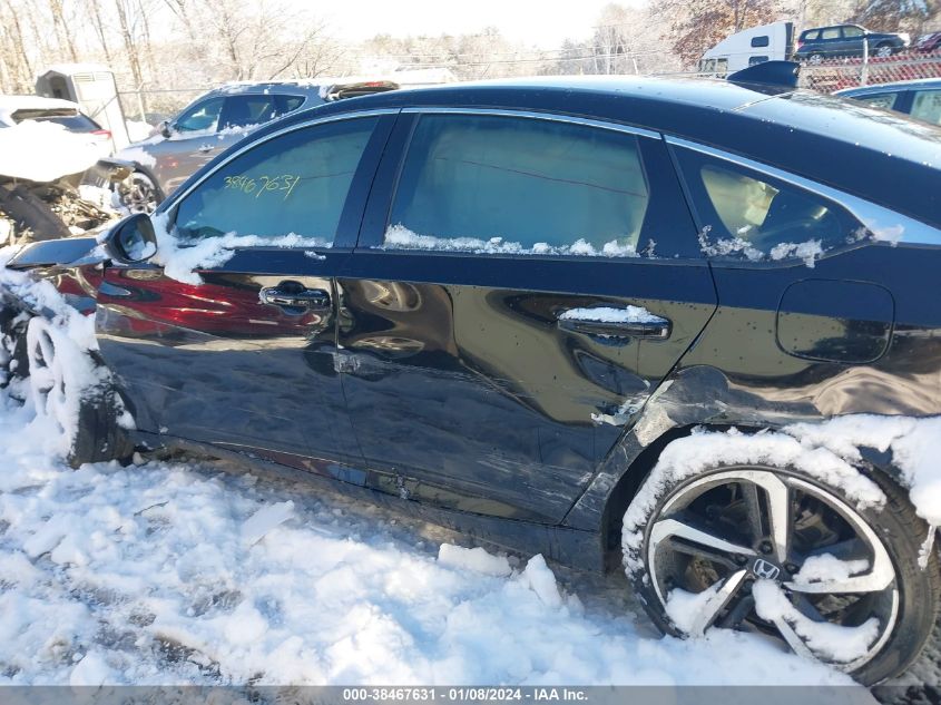 2020 HONDA ACCORD SPORT - 1HGCV1F33LA016621