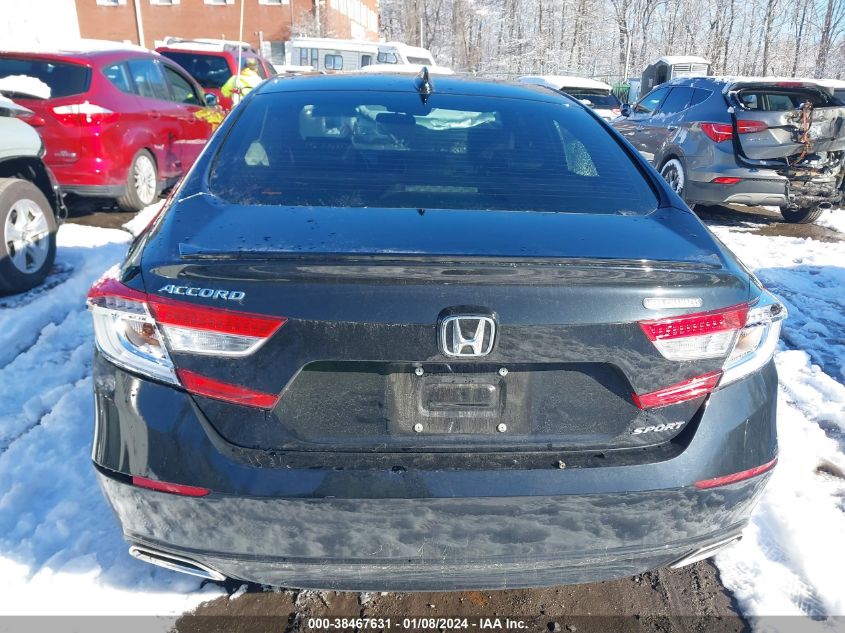 2020 HONDA ACCORD SPORT - 1HGCV1F33LA016621