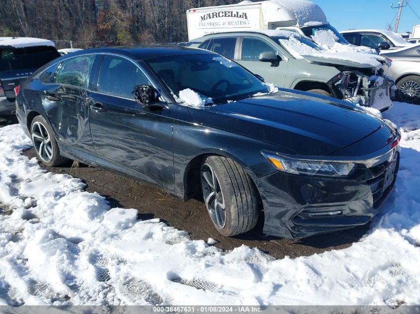 2020 HONDA ACCORD SPORT - 1HGCV1F33LA016621