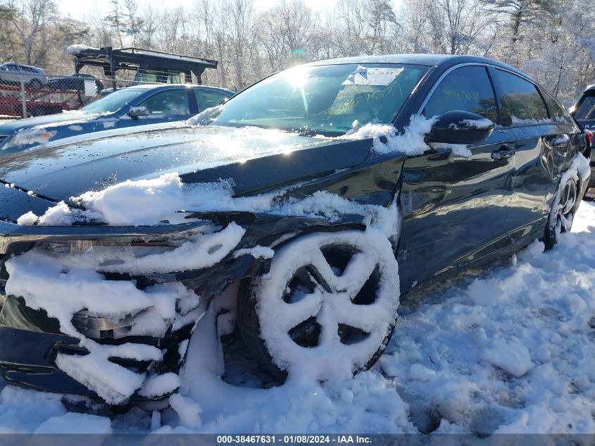 2020 HONDA ACCORD SPORT - 1HGCV1F33LA016621