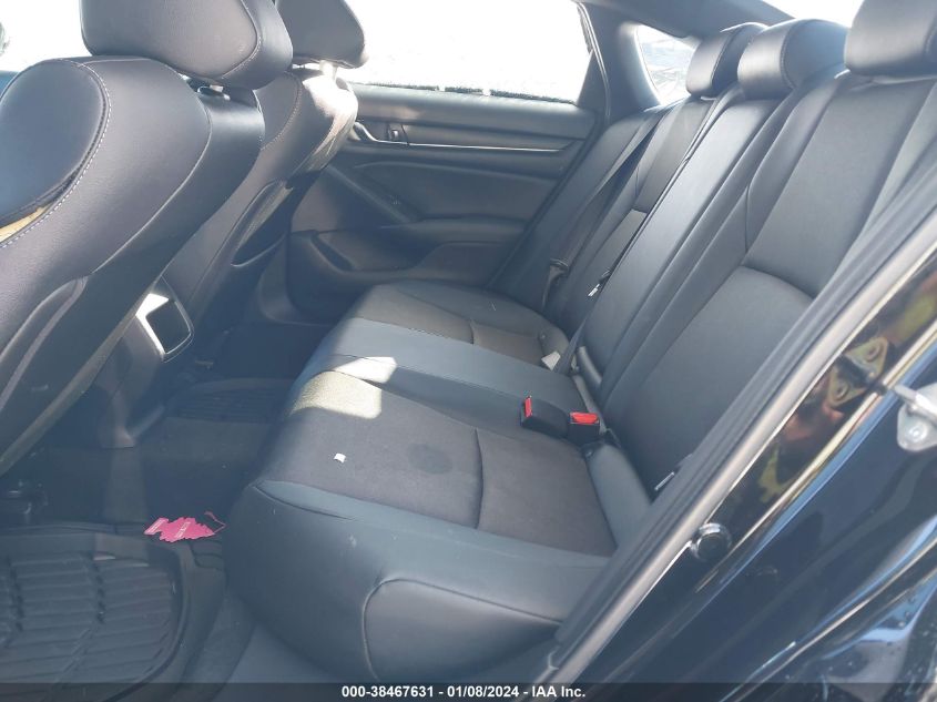 2020 HONDA ACCORD SPORT - 1HGCV1F33LA016621