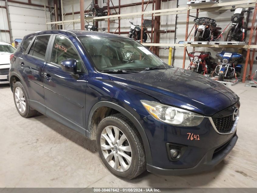 2013 MAZDA CX-5 GT - JM3KE2DE3D0134798