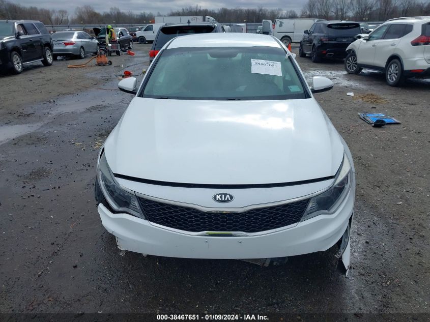 2016 KIA OPTIMA LX - 5XXGT4L36GG069187