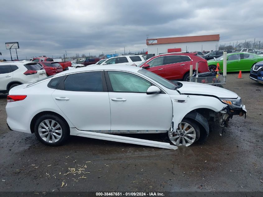 2016 KIA OPTIMA LX - 5XXGT4L36GG069187