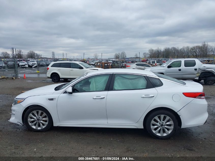 2016 KIA OPTIMA LX - 5XXGT4L36GG069187