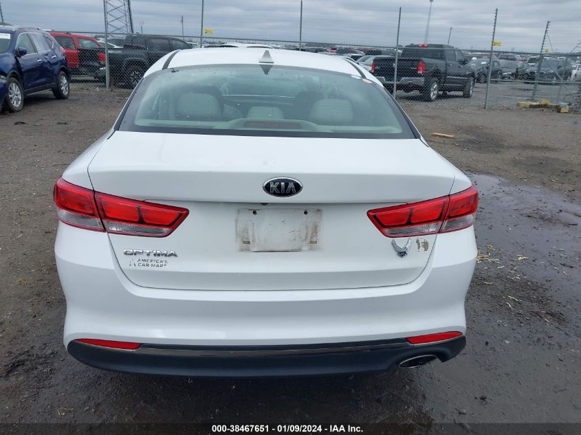 2016 KIA OPTIMA LX - 5XXGT4L36GG069187