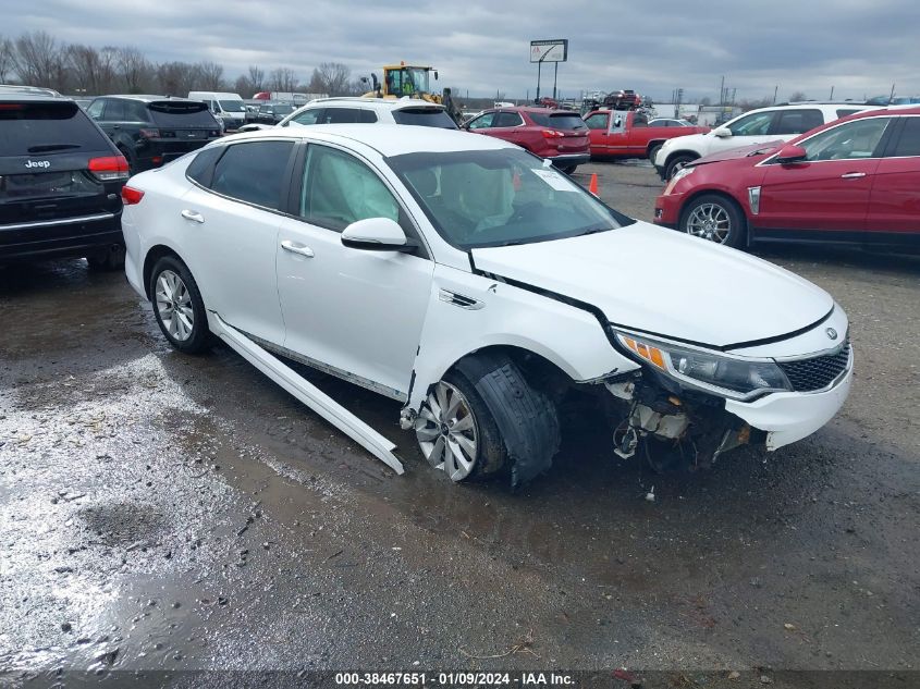 2016 KIA OPTIMA LX - 5XXGT4L36GG069187