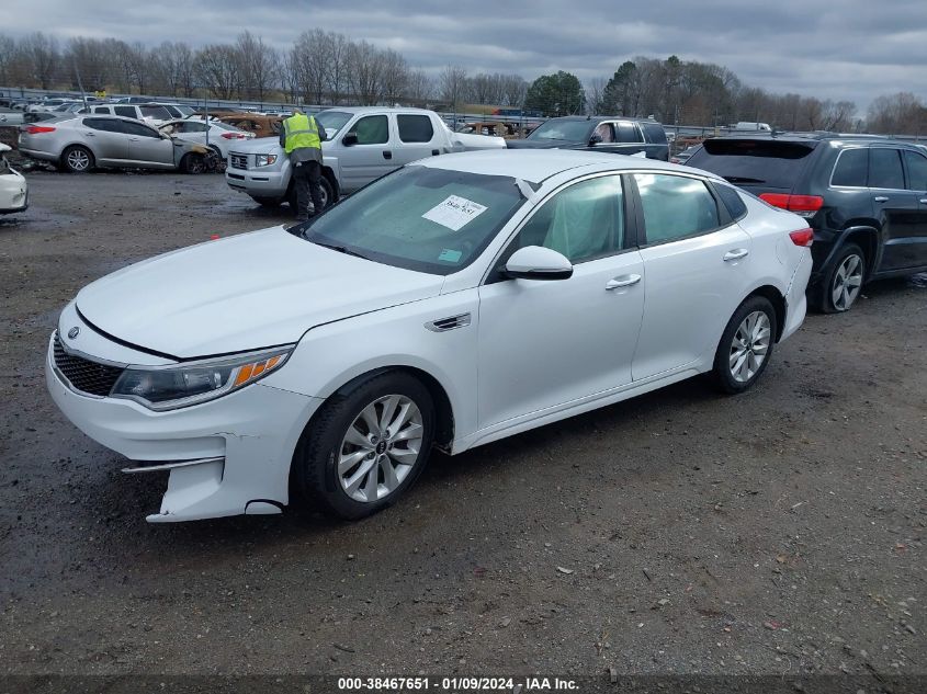 2016 KIA OPTIMA LX - 5XXGT4L36GG069187