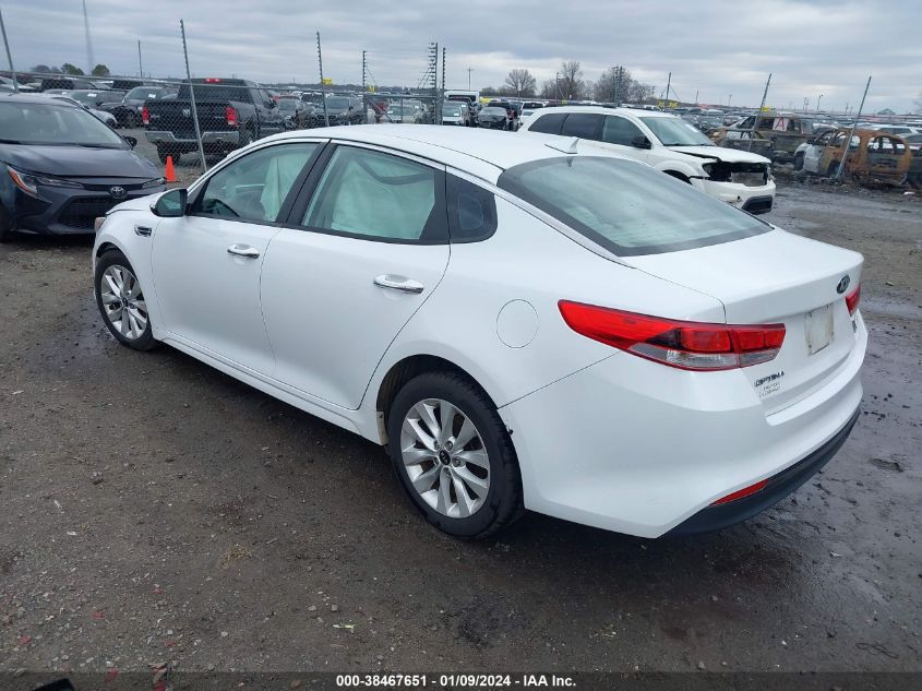 2016 KIA OPTIMA LX - 5XXGT4L36GG069187