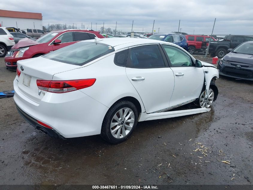 2016 KIA OPTIMA LX - 5XXGT4L36GG069187