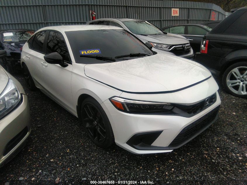 2023 HONDA CIVIC SPORT - 19XFL2H8XPE017509