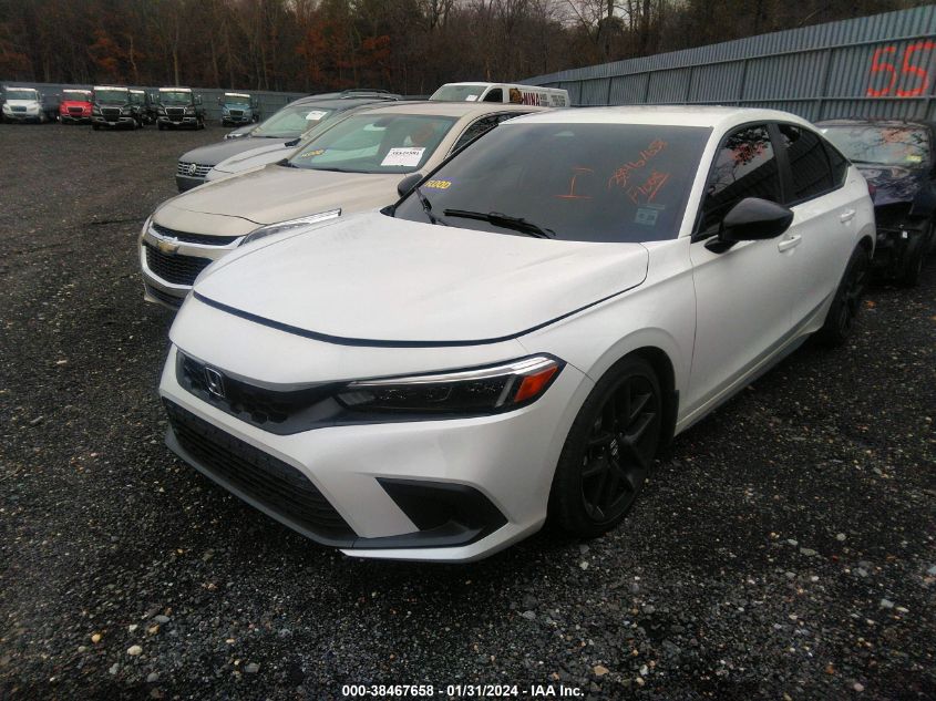 2023 HONDA CIVIC SPORT - 19XFL2H8XPE017509