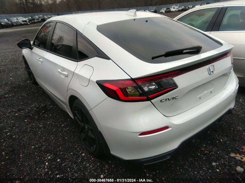2023 HONDA CIVIC SPORT - 19XFL2H8XPE017509