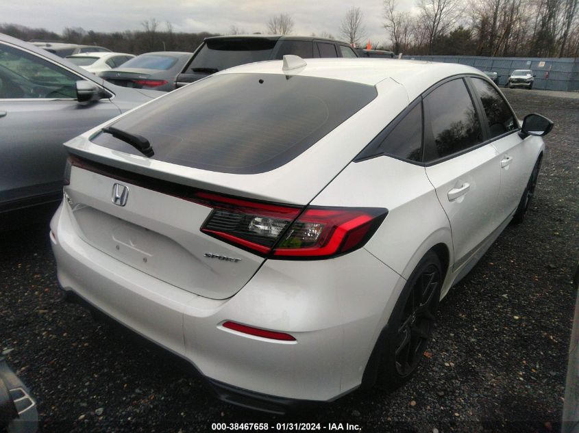 2023 HONDA CIVIC SPORT - 19XFL2H8XPE017509