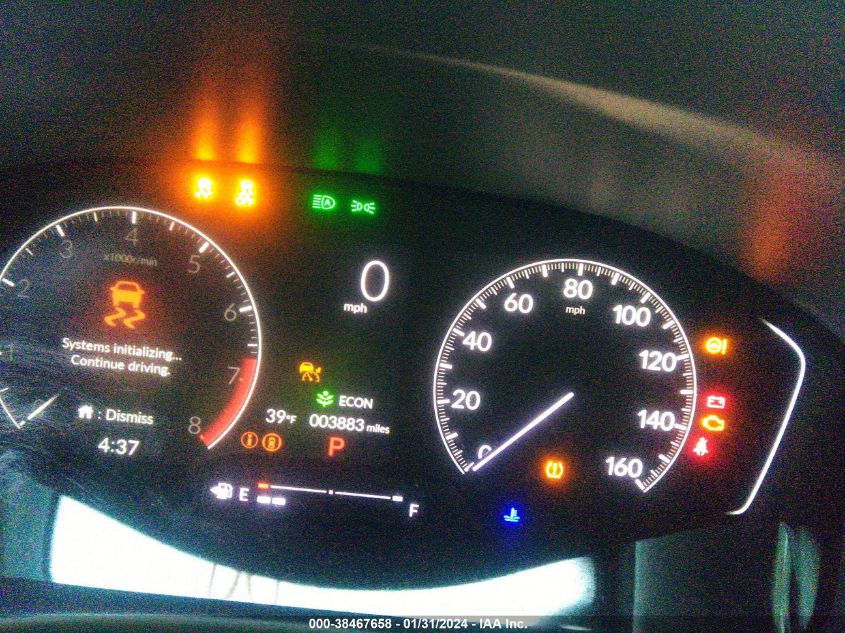 2023 HONDA CIVIC SPORT - 19XFL2H8XPE017509