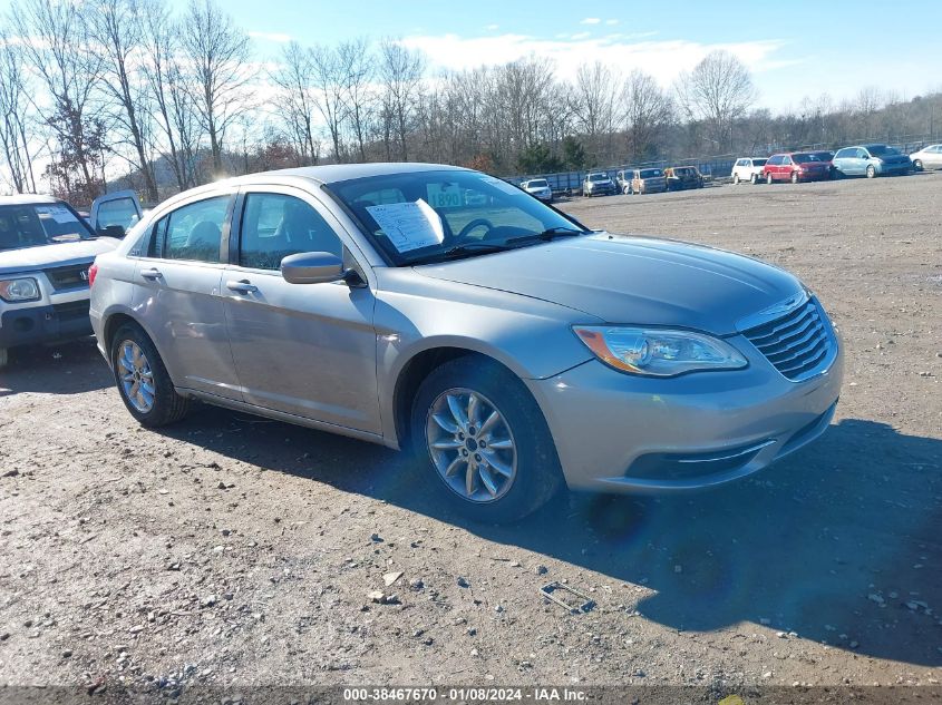 2013 CHRYSLER 200 TOURING - 1C3CCBBB9DN696031