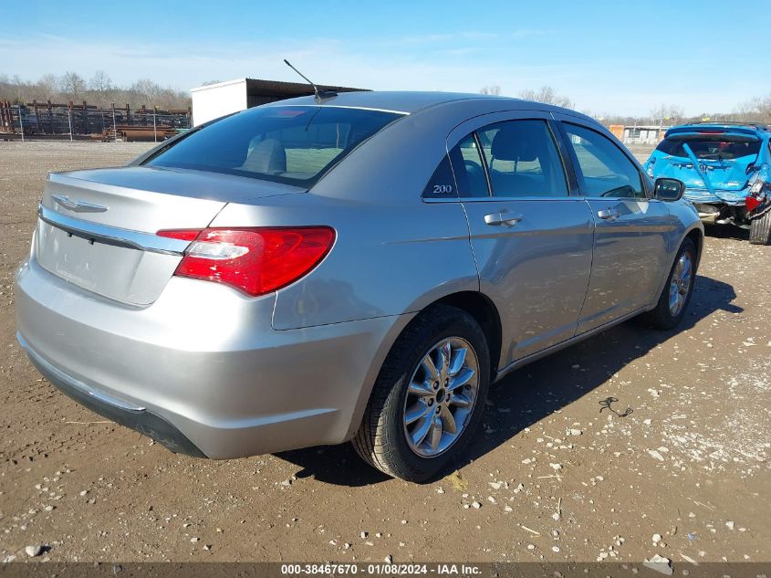 2013 CHRYSLER 200 TOURING - 1C3CCBBB9DN696031