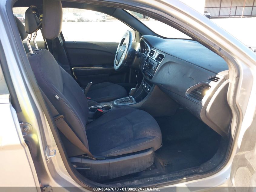 2013 CHRYSLER 200 TOURING - 1C3CCBBB9DN696031