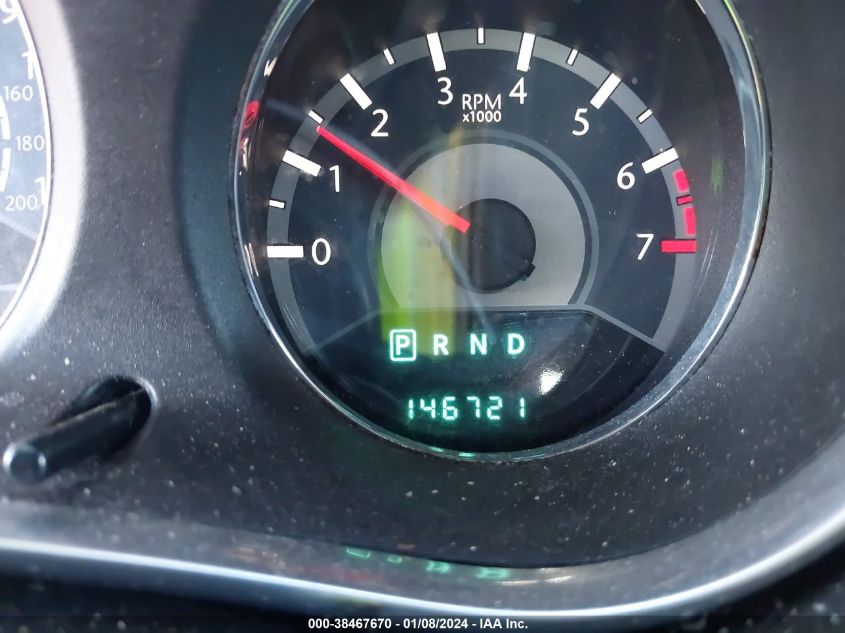 2013 CHRYSLER 200 TOURING - 1C3CCBBB9DN696031