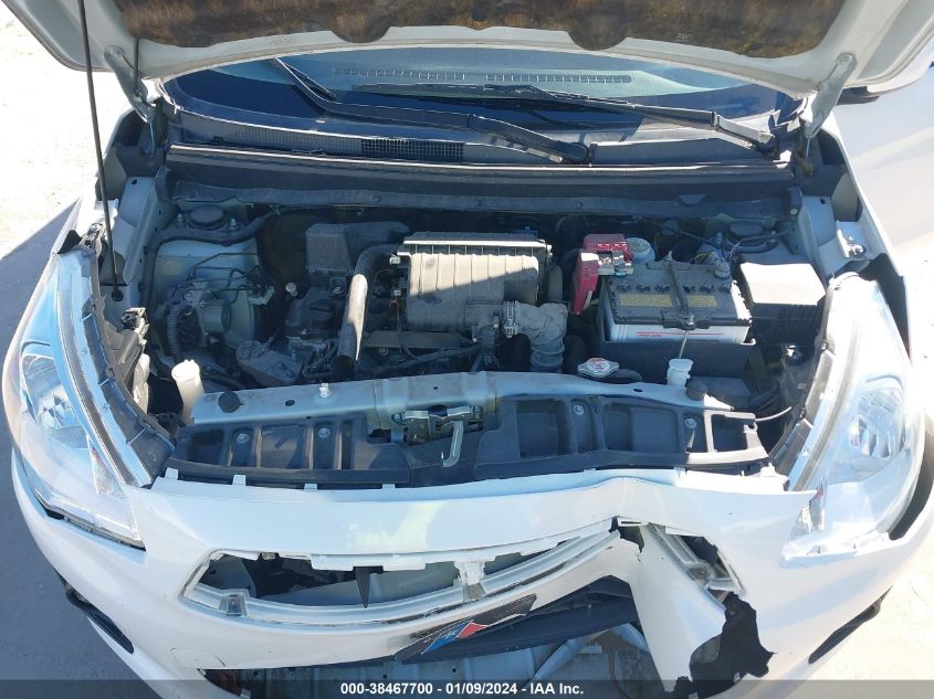 2018 MITSUBISHI MIRAGE G4 ES - ML32F3FJ0JHF09135