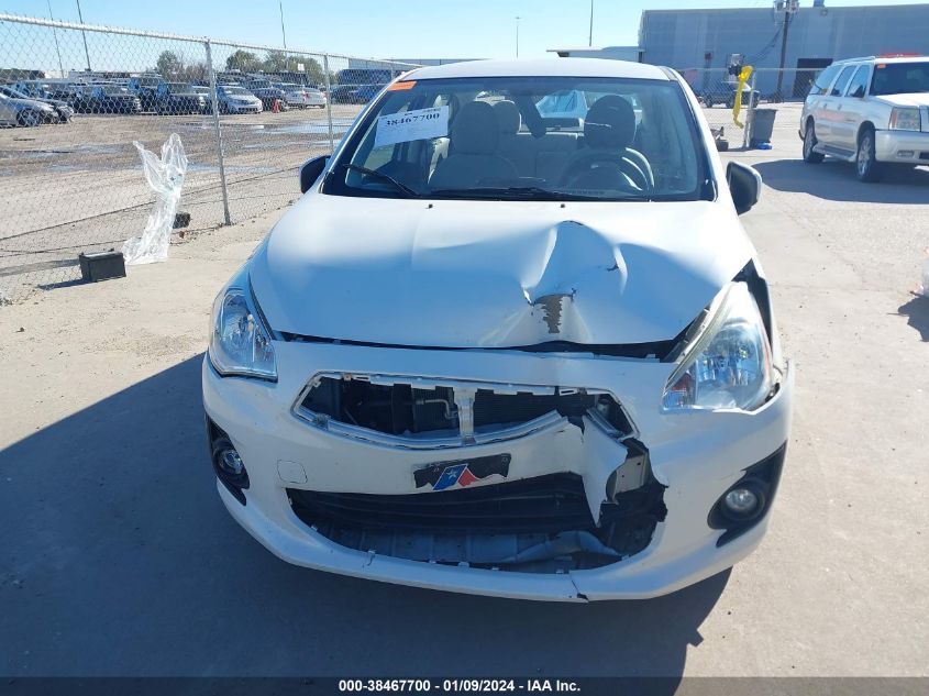 2018 MITSUBISHI MIRAGE G4 ES - ML32F3FJ0JHF09135