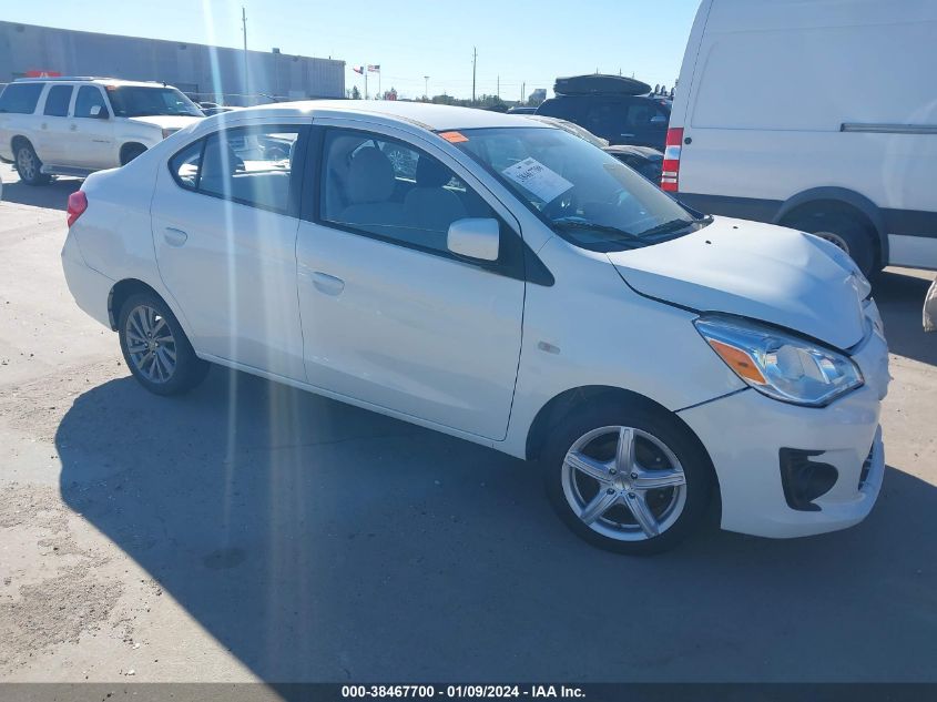 2018 MITSUBISHI MIRAGE G4 ES - ML32F3FJ0JHF09135