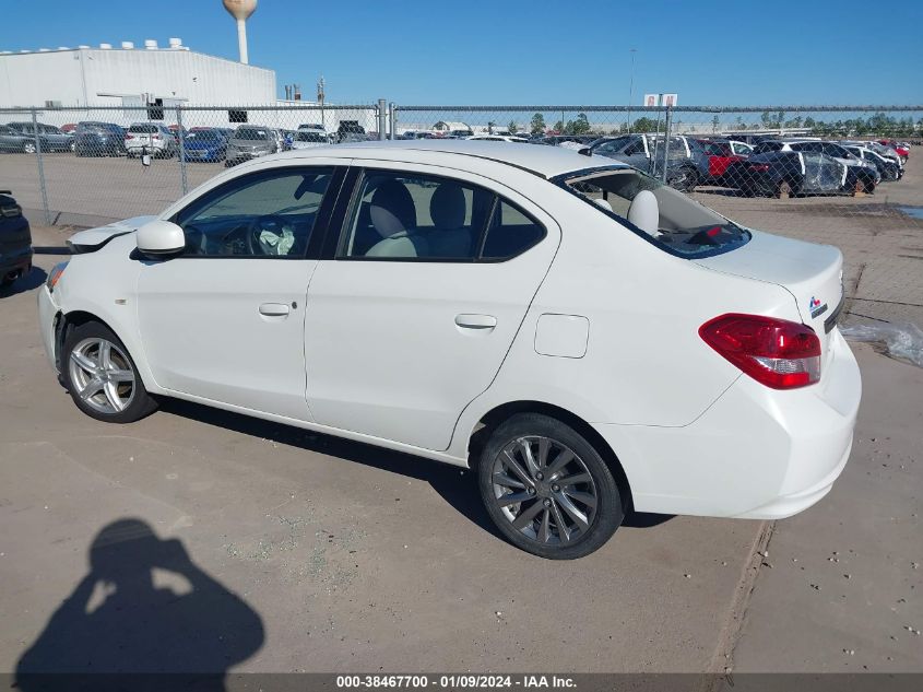 2018 MITSUBISHI MIRAGE G4 ES - ML32F3FJ0JHF09135