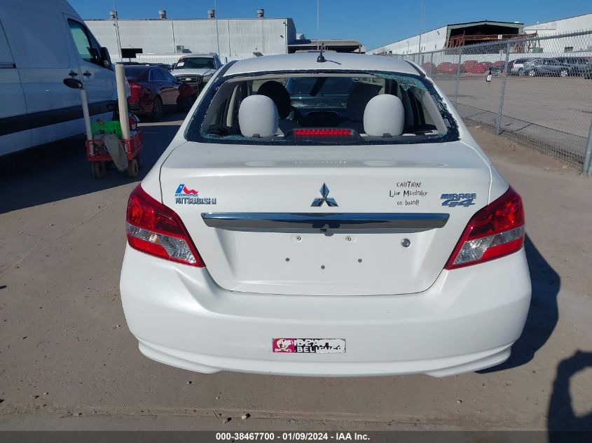 2018 MITSUBISHI MIRAGE G4 ES - ML32F3FJ0JHF09135